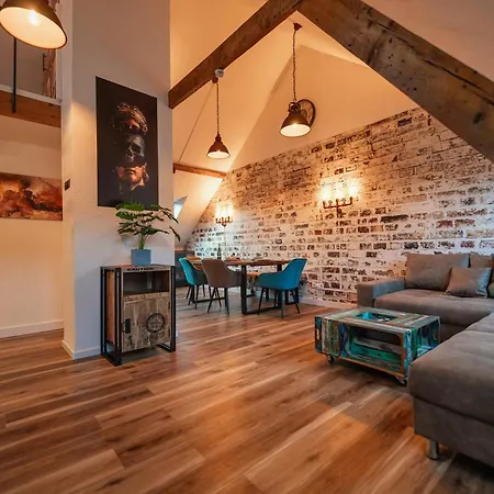 Design Loft Mit Whirlpool - Einzigartig & Citynah Lejlighed