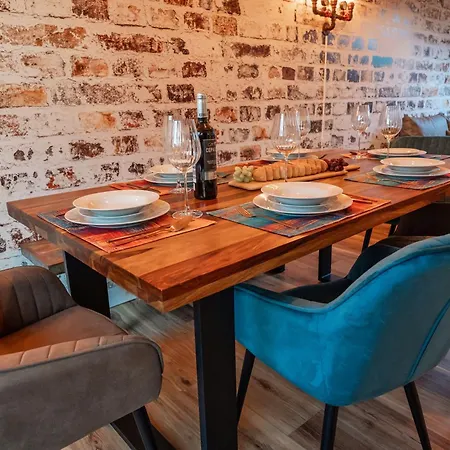 Lejlighed Design Loft Mit Whirlpool - Einzigartig & Citynah