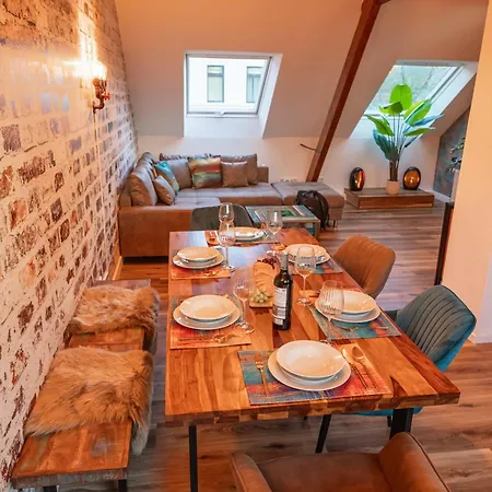 Lejlighed Design Loft Mit Whirlpool - Einzigartig & Citynah *