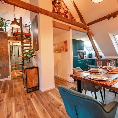 Design Loft Mit Whirlpool - Einzigartig & Citynah Krefeld