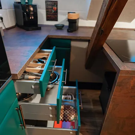 Design Loft Mit Whirlpool - Einzigartig & Citynah * Krefeld