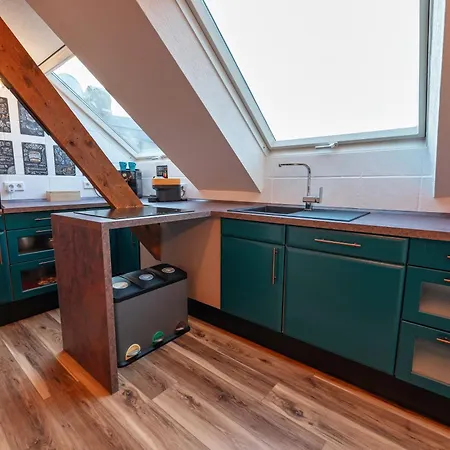 Exklusives Loft - Stylisch - Gemuetlich - Citynah Апартаменты *