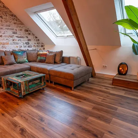 Design Loft Mit Whirlpool - Einzigartig & Citynah Lejlighed