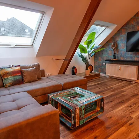 Lejlighed Design Loft Mit Whirlpool - Einzigartig & Citynah *