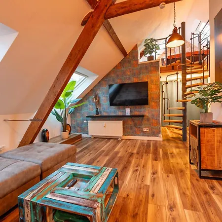 Exklusives Loft - Stylisch - Gemütlich - Citynah * Krefeld