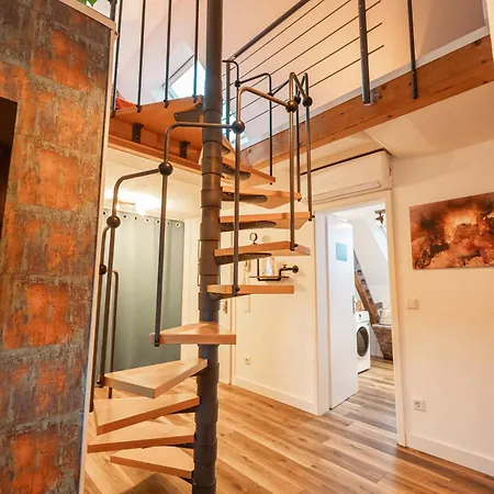 Exklusives Loft - Stylisch - Gemuetlich - Citynah Apartman Krefeld