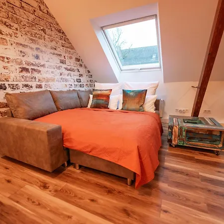 Lejlighed Design Loft Mit Whirlpool - Einzigartig & Citynah Krefeld
