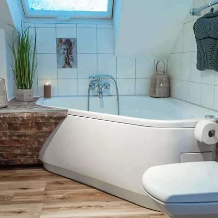 Lejlighed Design Loft Mit Whirlpool - Einzigartig & Citynah *