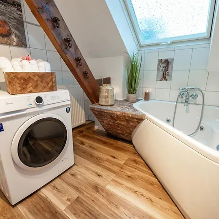 Lejlighed Design Loft Mit Whirlpool - Einzigartig & Citynah *