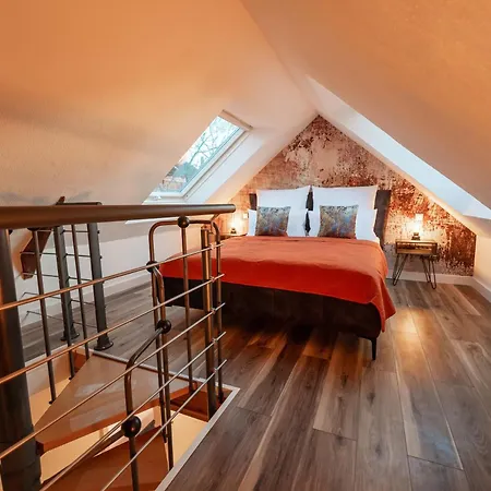 Lejlighed Design Loft Mit Whirlpool - Einzigartig & Citynah