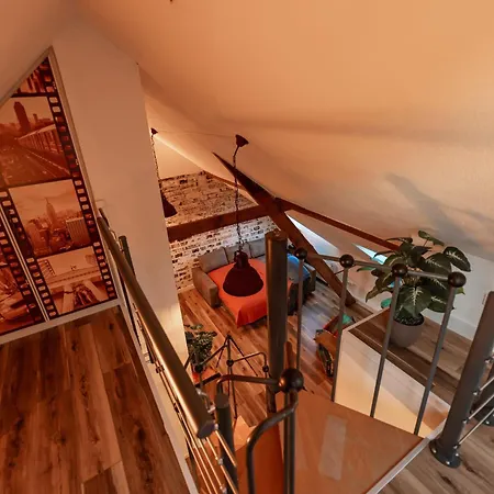 Lejlighed Design Loft Mit Whirlpool - Einzigartig & Citynah *