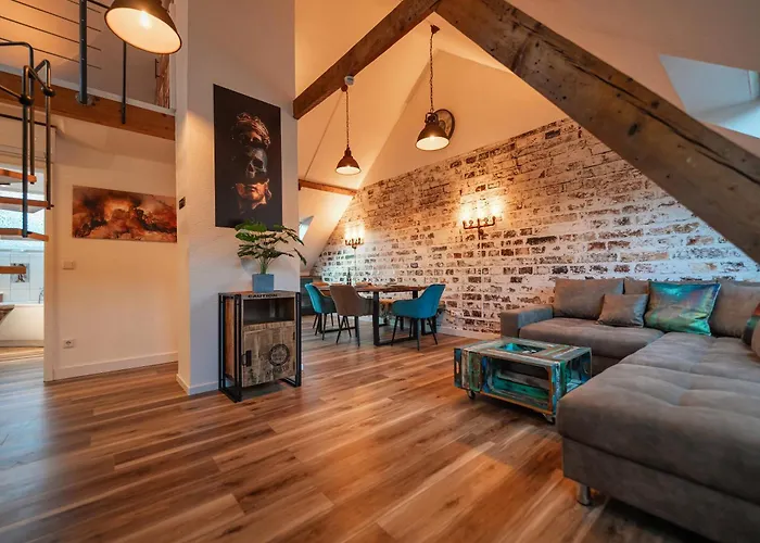 Exklusives Loft - Stylisch - Gemuetlich - Citynah Lejlighed