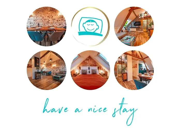 Apartament Exklusives Loft - Stylisch - Gemuetlich - Citynah