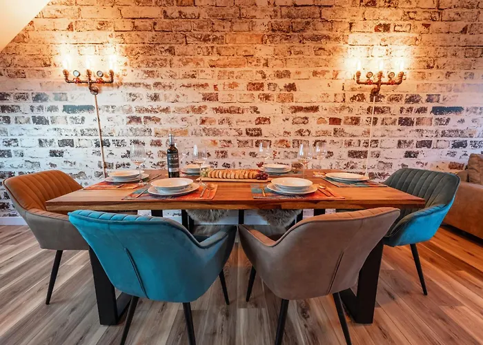 Apartament Exklusives Loft - Stylisch - Gemuetlich - Citynah *