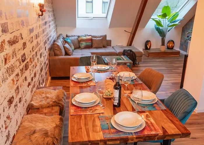 Apartament Exklusives Loft - Stylisch - Gemuetlich - Citynah *