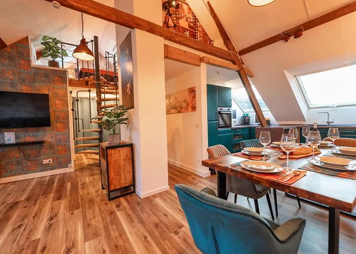 Exklusives Loft - Stylisch - Gemuetlich - Citynah Krefeld