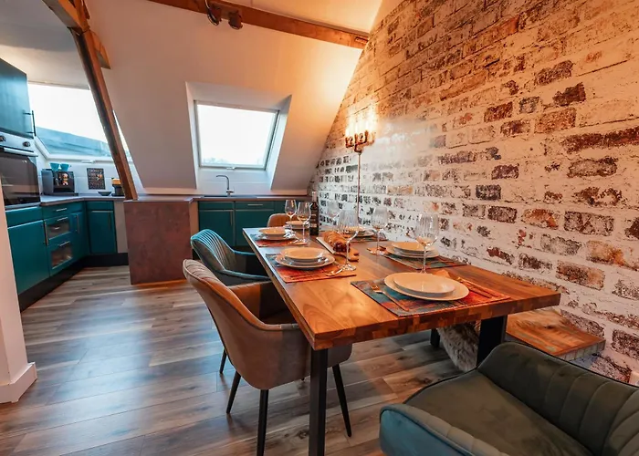 Exklusives Loft - Stylisch - Gemuetlich - Citynah Apartament