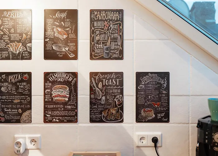 Exklusives Loft - Stylisch - Gemuetlich - Citynah Lejlighed