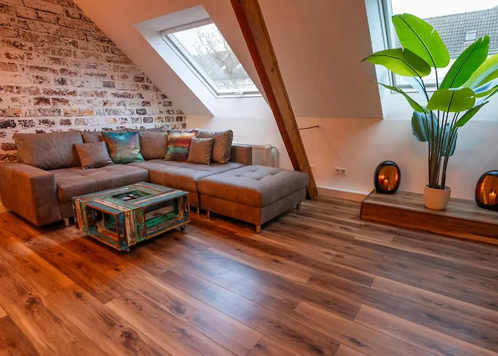 Exklusives Loft - Stylisch - Gemuetlich - Citynah Apartament