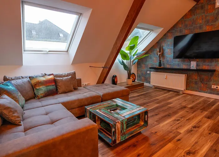 Lejlighed Exklusives Loft - Stylisch - Gemuetlich - Citynah *