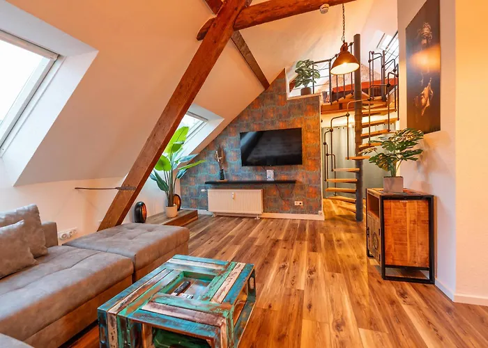 Exklusives Loft - Stylisch - Gemuetlich - Citynah * Krefeld