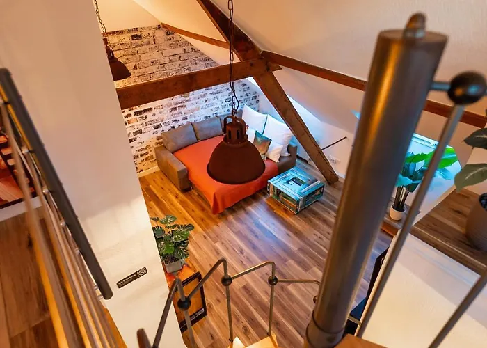 Exklusives Loft - Stylisch - Gemuetlich - Citynah Apartament *