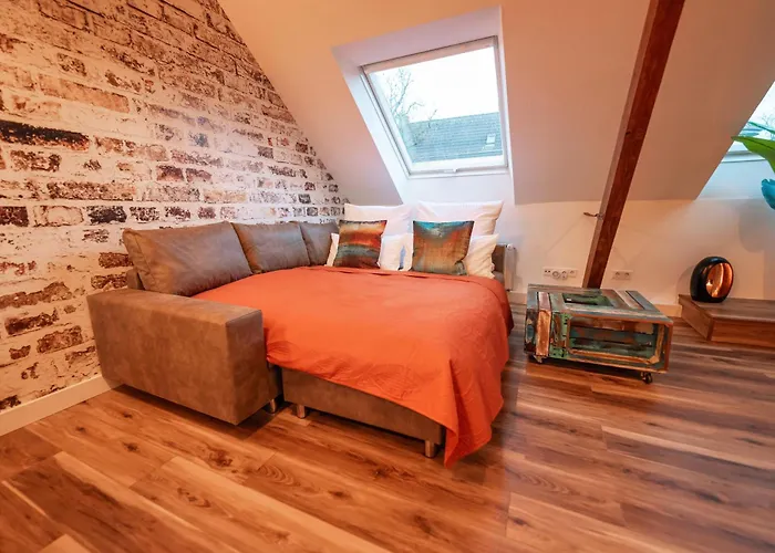 Lejlighed Exklusives Loft - Stylisch - Gemuetlich - Citynah Krefeld