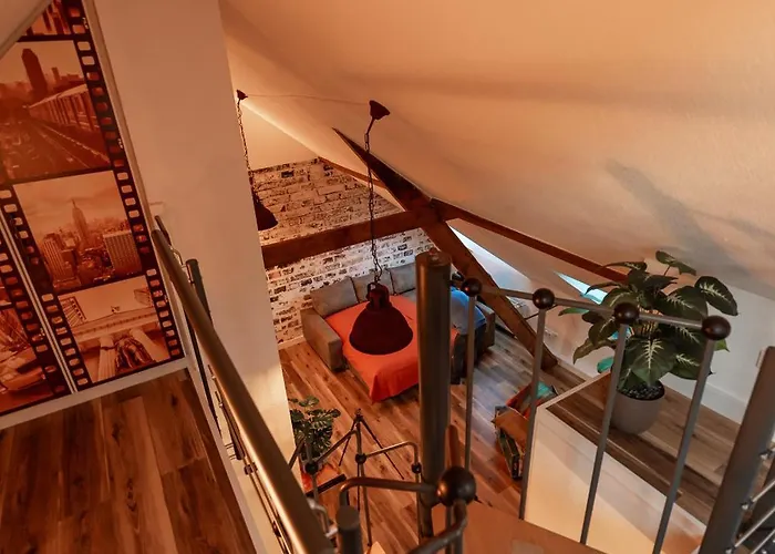 Apartament Exklusives Loft - Stylisch - Gemuetlich - Citynah *